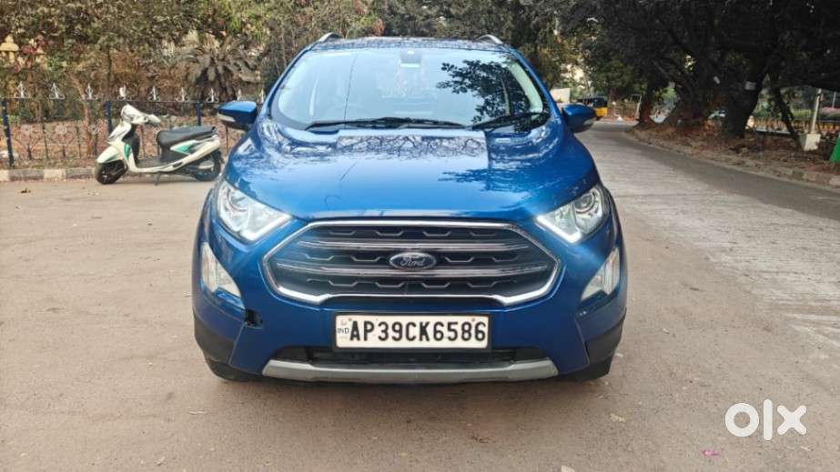 Ford Ecosport 1.5 Petrol Titanium Plus, 2019, Petrol
