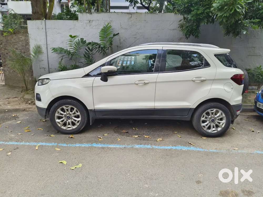 Ford Ecosport Titanium 2014
