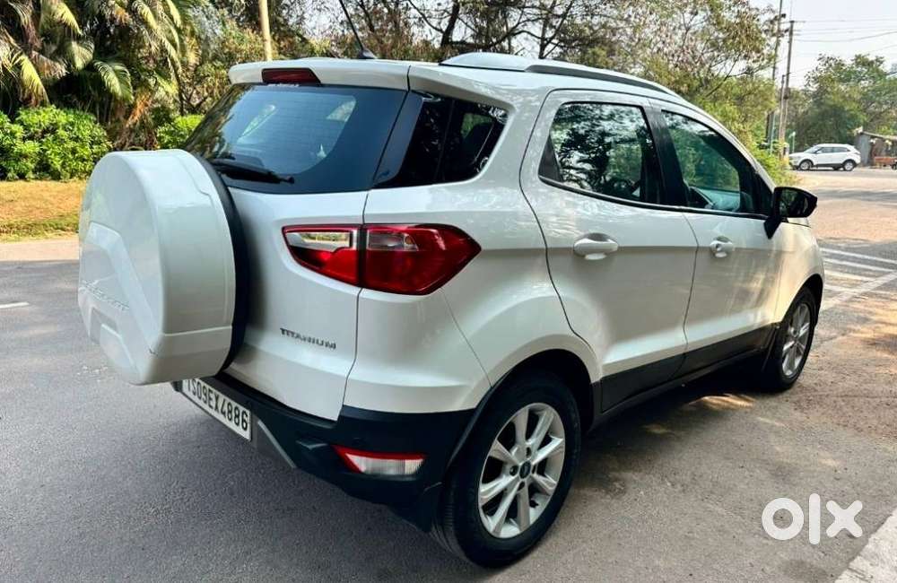 Ford Ecosport 1.5 Petrol Titanium, 2017, Petrol