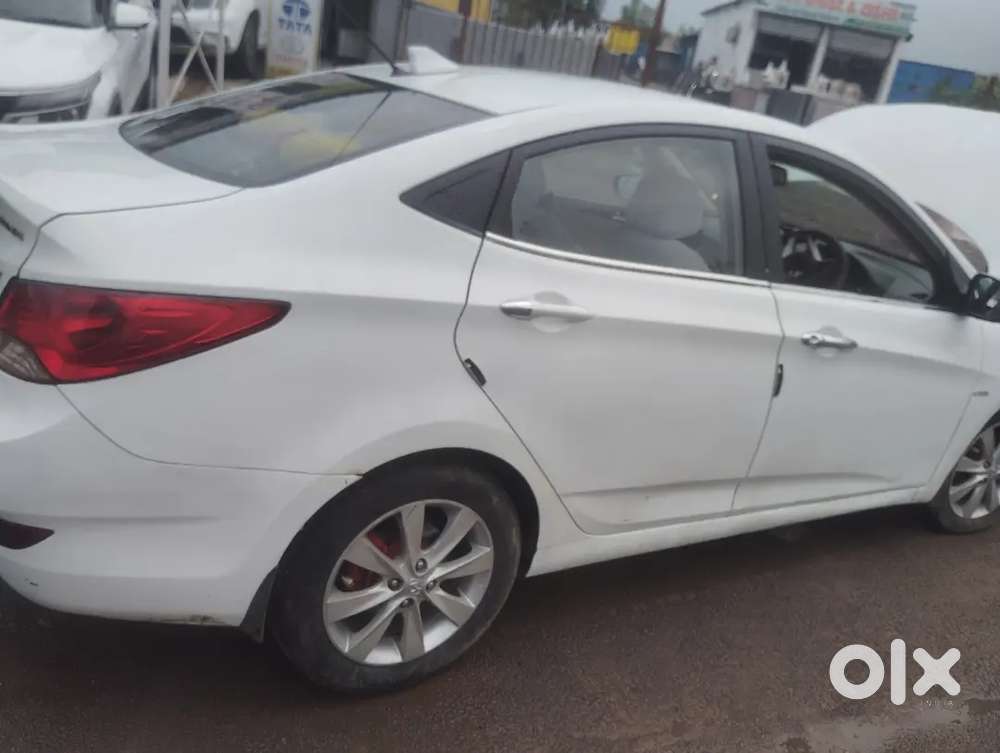 Hyundai Verna Diesel 2012