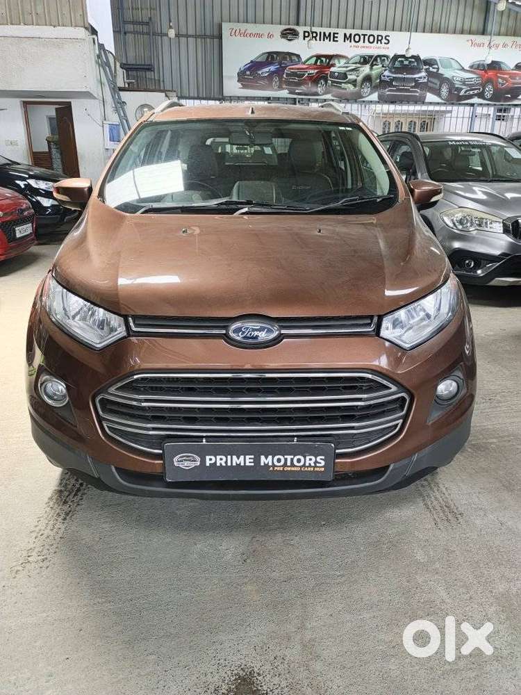 Ford Ecosport 1.5 Tdci Titanium, 2017, Diesel