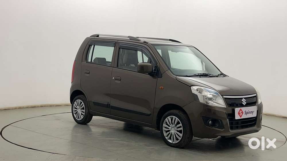 Maruti Suzuki Wagon R 1.0 Vxi Amt, 2017, Petrol