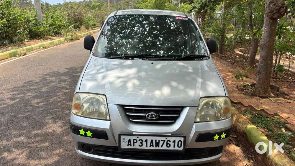 Hyundai Santro Xing 2008 Petrol Good Condition