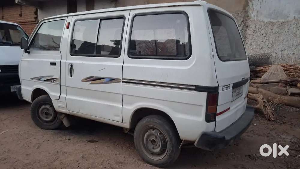 Maruti Suzuki Omni 2011 Cng