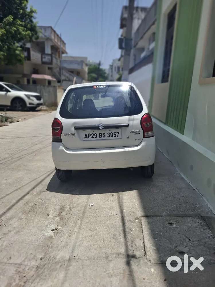 Maruti Suzuki Alto K10 2012 Petrol 110000 Km Driven
