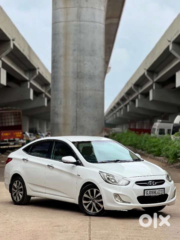 Hyundai Verna Fluidic 1.6 Crdi Sx, 2014, Diesel