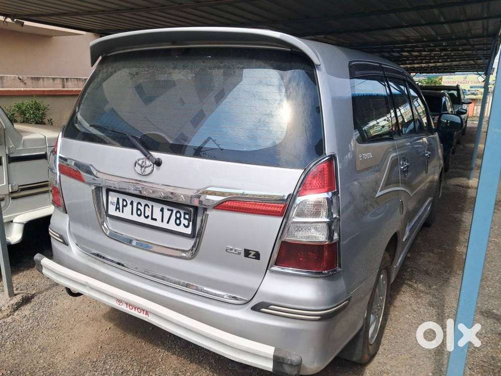 Toyota Innova 2.5 Z Diesel 7 Seater, 2013, Diesel