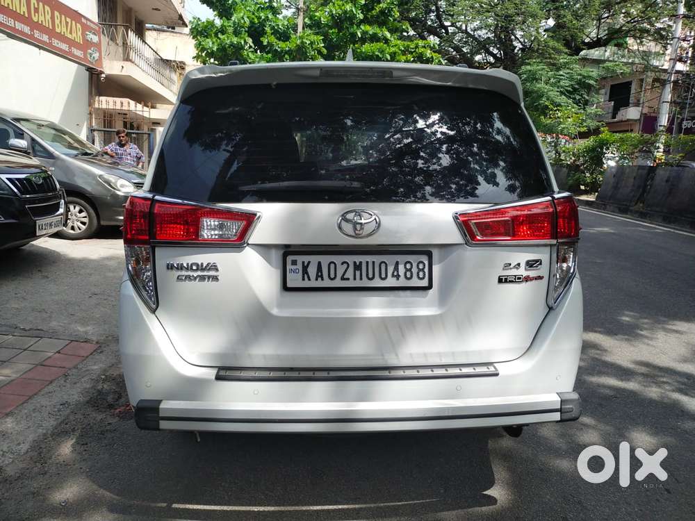 Toyota Innova Crysta 2.4 Z 7 Str, 2023, Diesel
