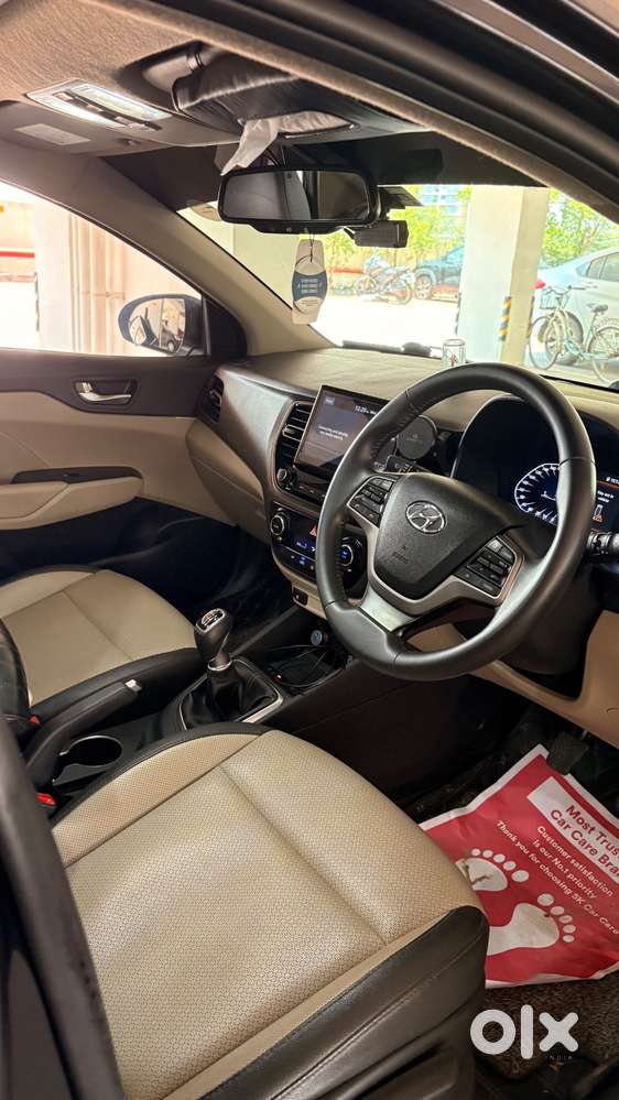 Hyundai Verna 2021 Diesel Well Maintained