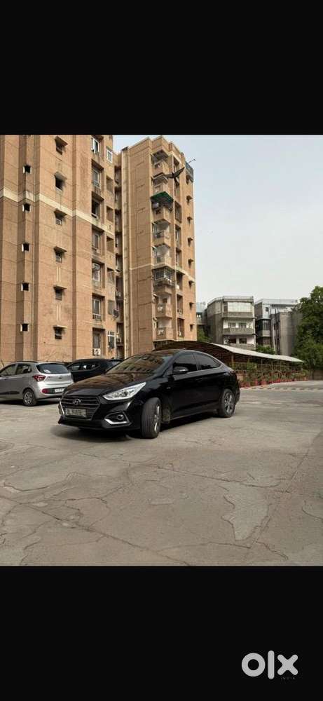 Hyundai Verna 2018 Diesel Well Maintained