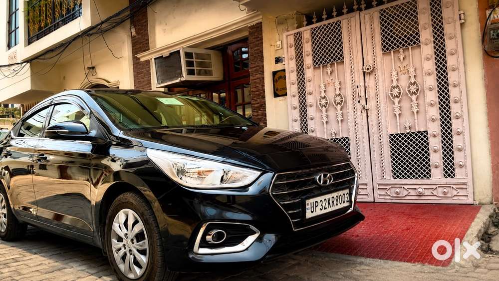 Hyundai Verna Diesel Manual 2019
