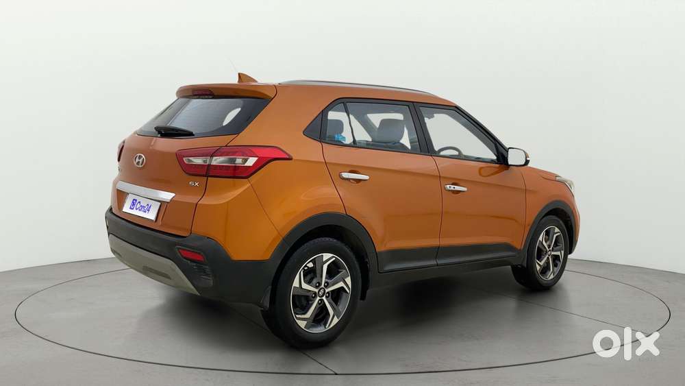 Hyundai Creta 1.6 Sx Option Executive, 2019, Petrol