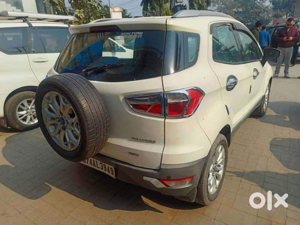 Ford Ecosport 1.5 Tdci Titanium Be, 2017, Diesel