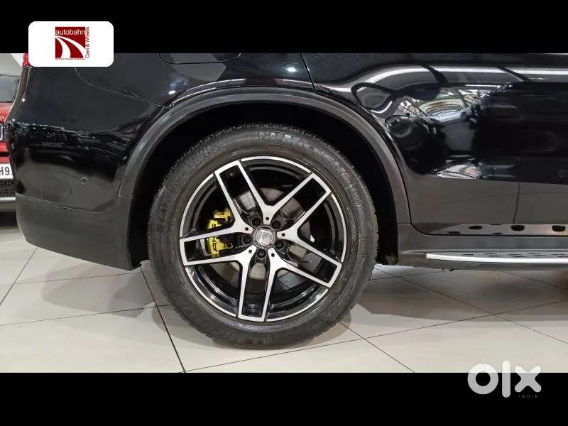 Mercedes-benz Glc Class 43 Amg Coupe, 2018, Petrol