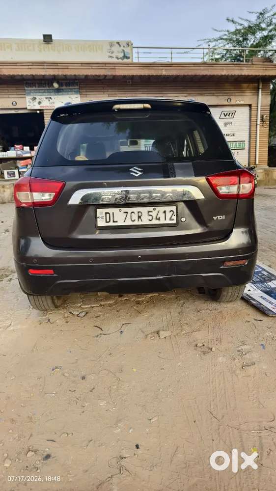 Maruti Suzuki Brezza Ldi 2020 Diesel