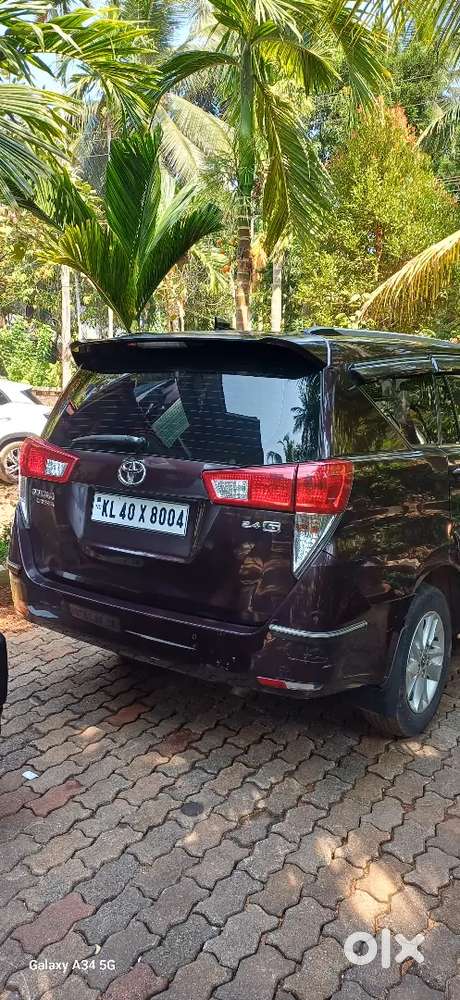 Toyota Innova Crysta 2019 Dec Model