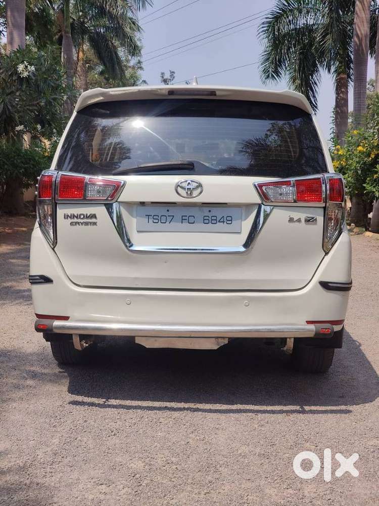 Toyota Innova Crysta 2.4 Z 7 Str, 2016, Diesel