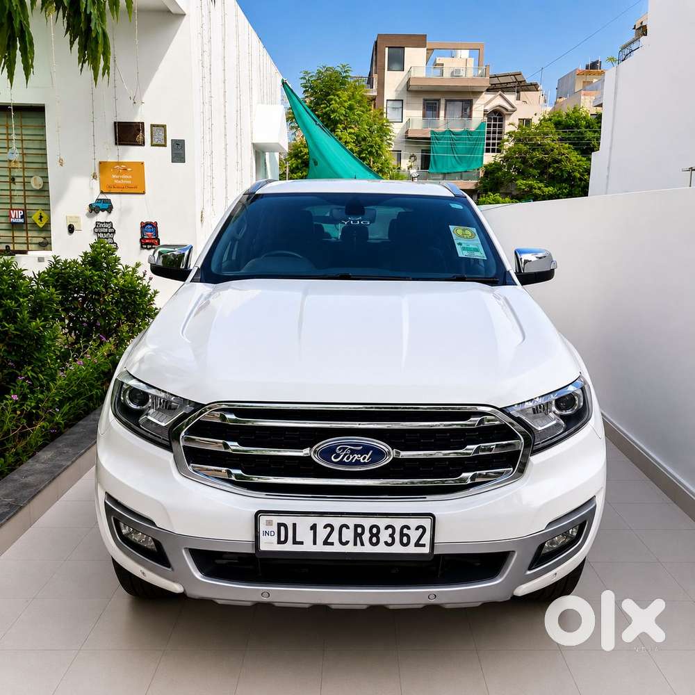 Ford Endeavour 3.2 Titanium 4x4 At, 2019, Diesel
