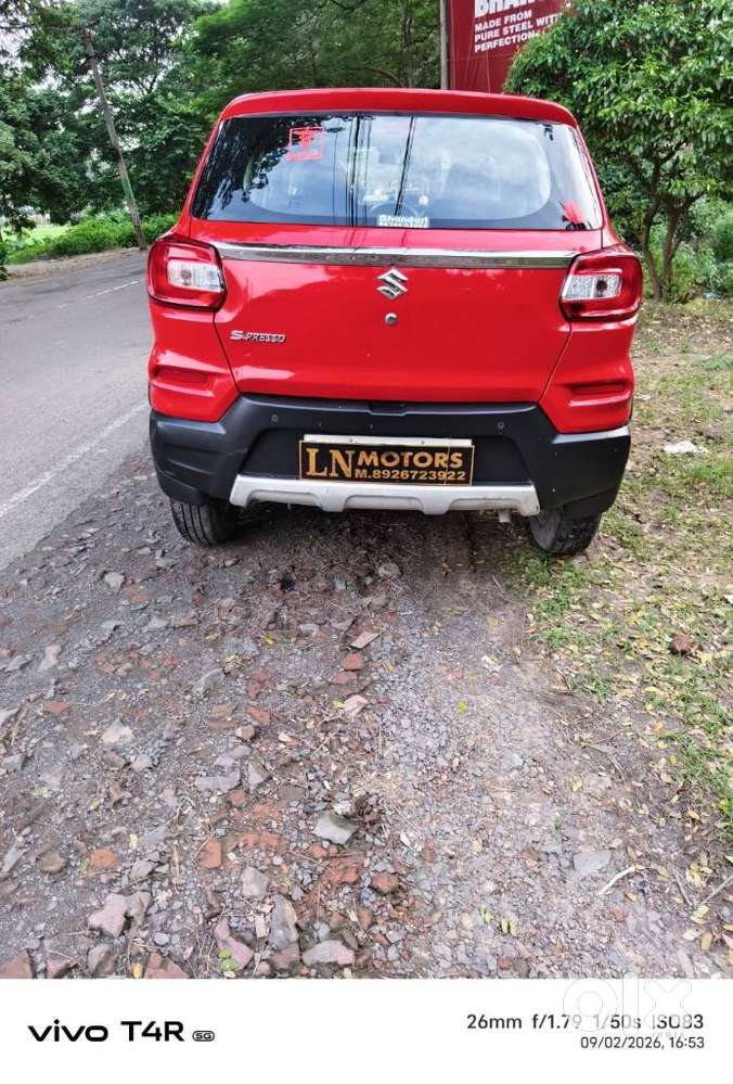 Maruti Suzuki S-presso, 2020, Petrol