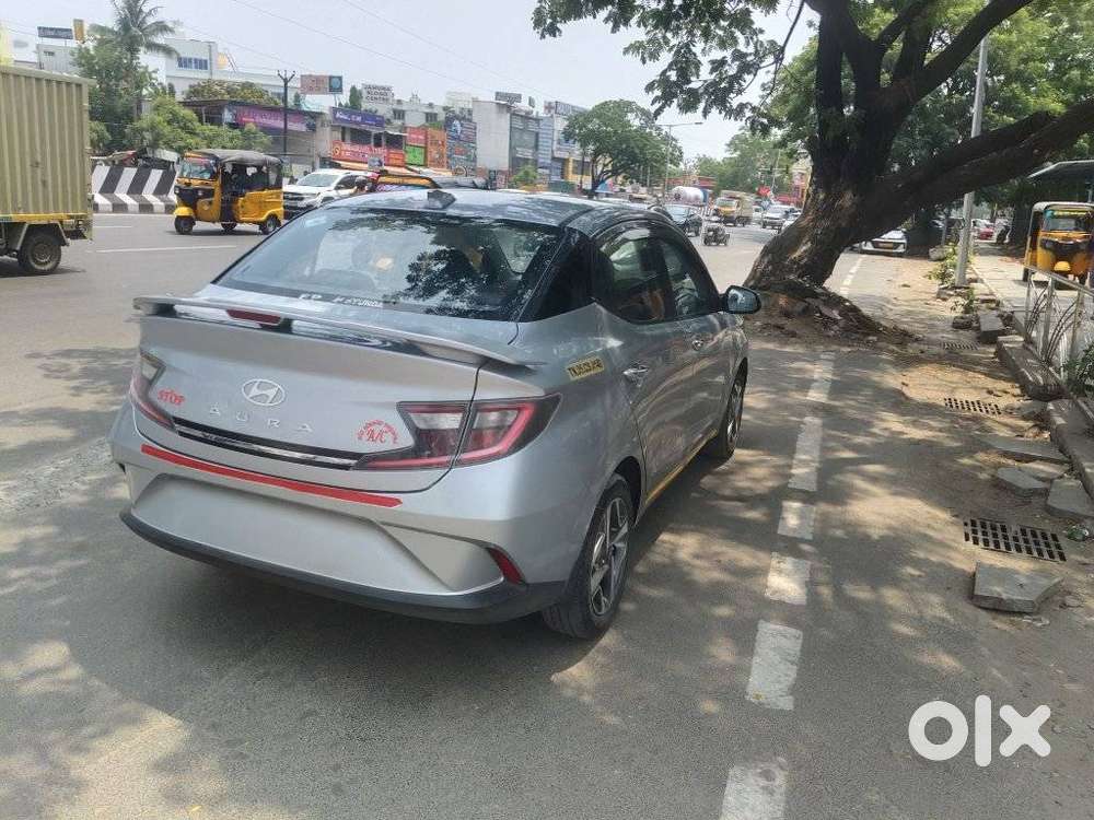Hyundai Aura S Crdi Automatic, 2024, Cng & Hybrids