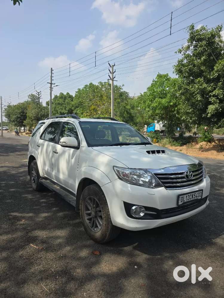 Toyota Fortuner, 2016, Diesel