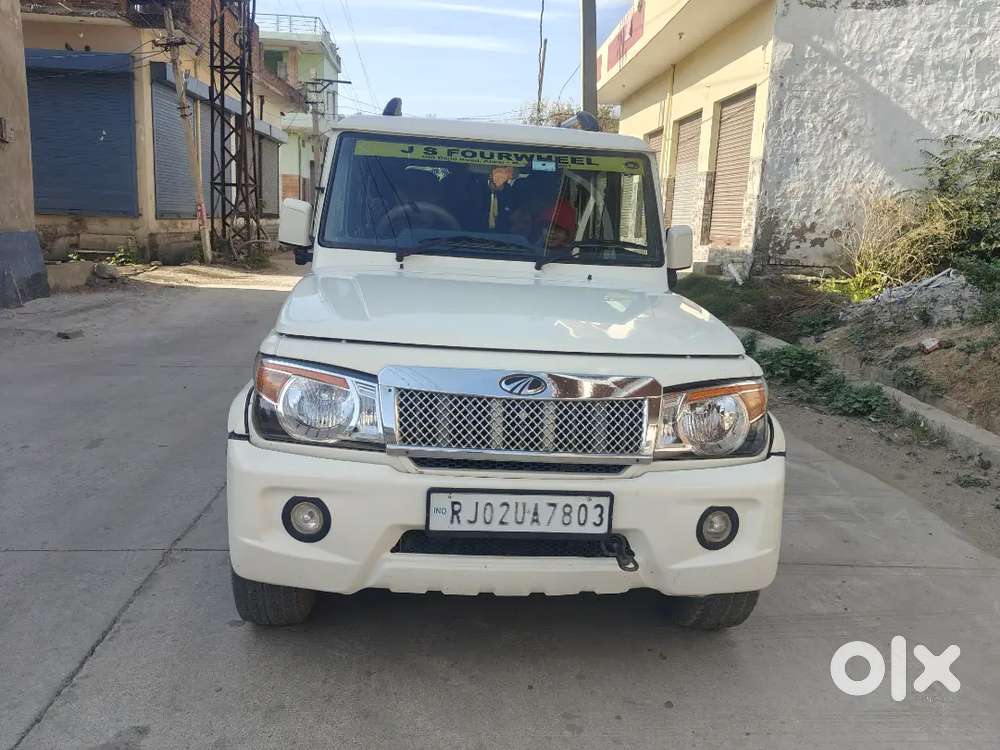 Mahindra Bolero 2018 Diesel Well Maintained