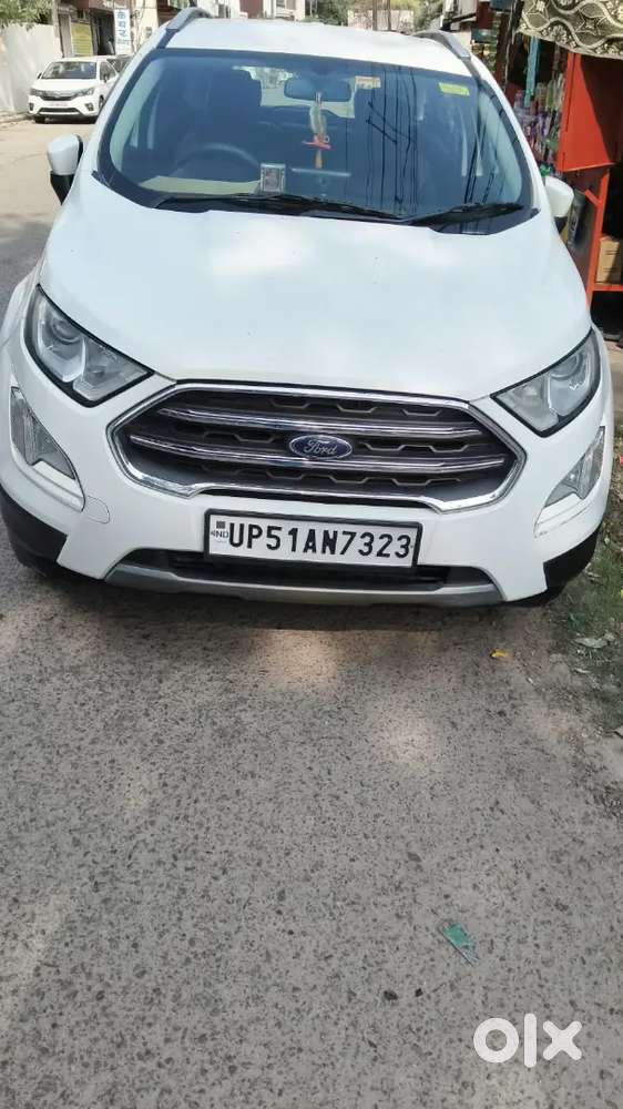 Ford Ecosport 2018 Diesel Well Maintained