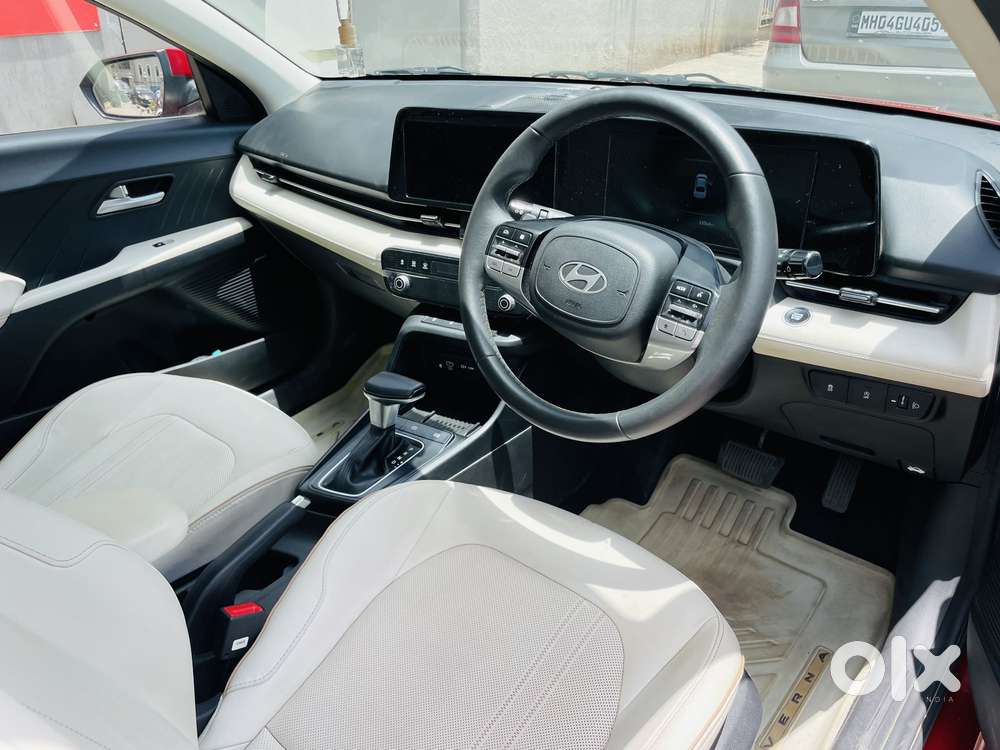 Hyundai Verna Sx 1.5 Petrol Ivt, 2023, Petrol
