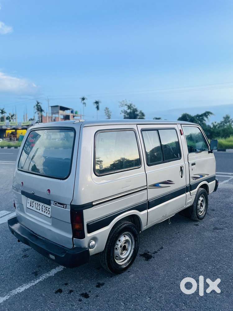 Maruti Suzuki Omni 8 Seater, 2017, Petrol