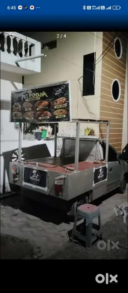 Food Van With All Bardana
