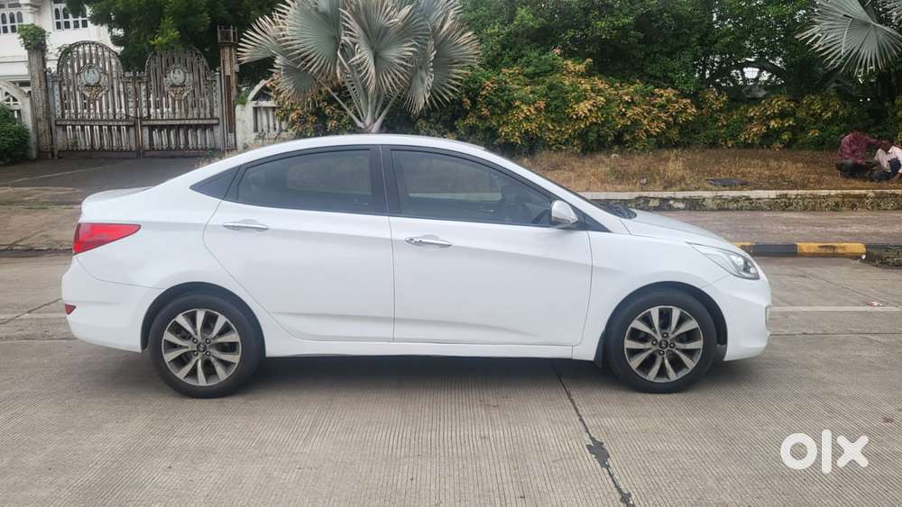 Hyundai Verna Sx Crdi At, 2015, Diesel