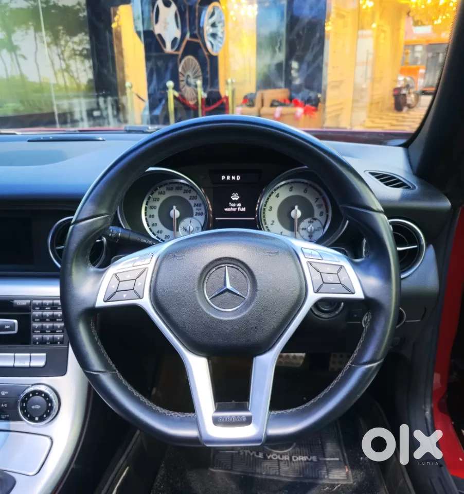 Mercedes-benz Slk-class Slk 350, 2013, Petrol