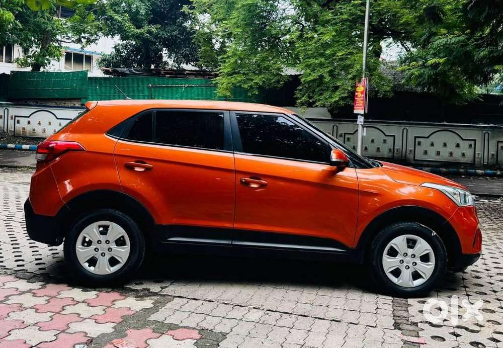 Hyundai Creta 1.6 E Plus, 2019, Petrol