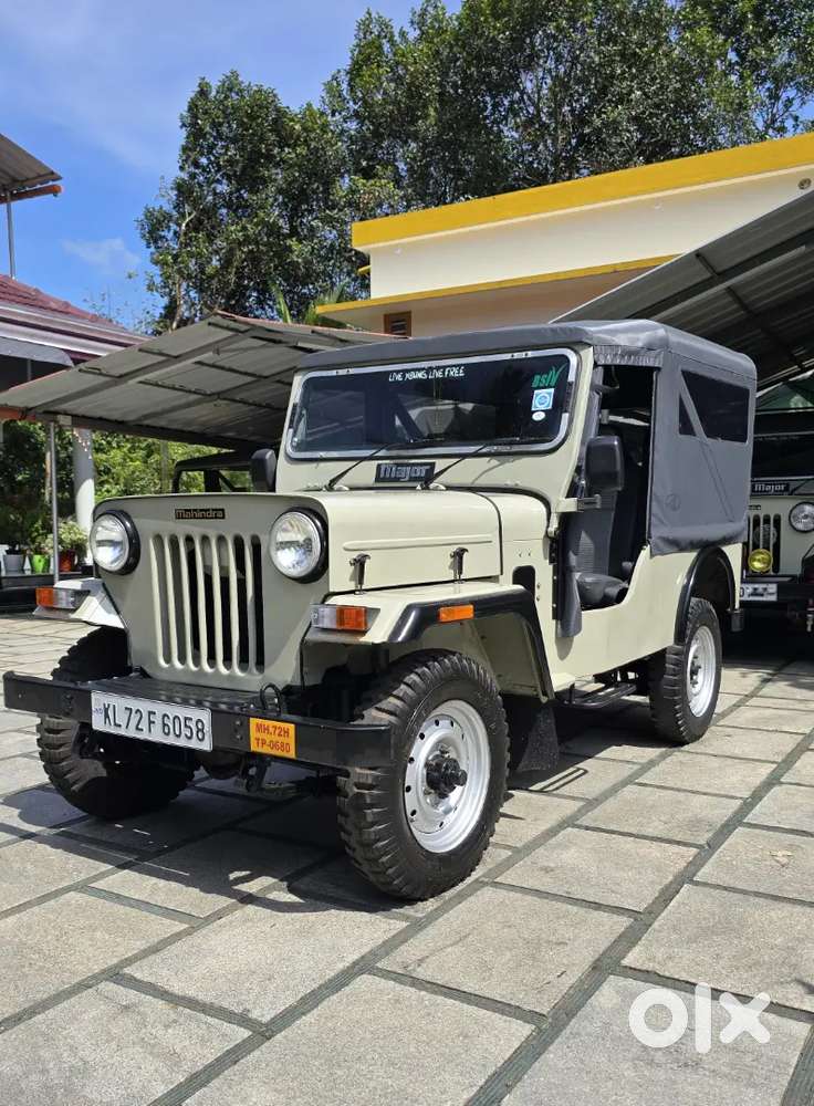 2008 Registration Mahindra Major Turbo 4x4 Jeep,well Maintained