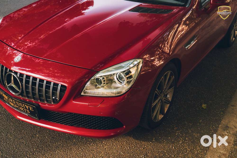 Mercedes-benz Slk-class 3.5 Slk 350 Blue Efficiency, 2015, Petrol