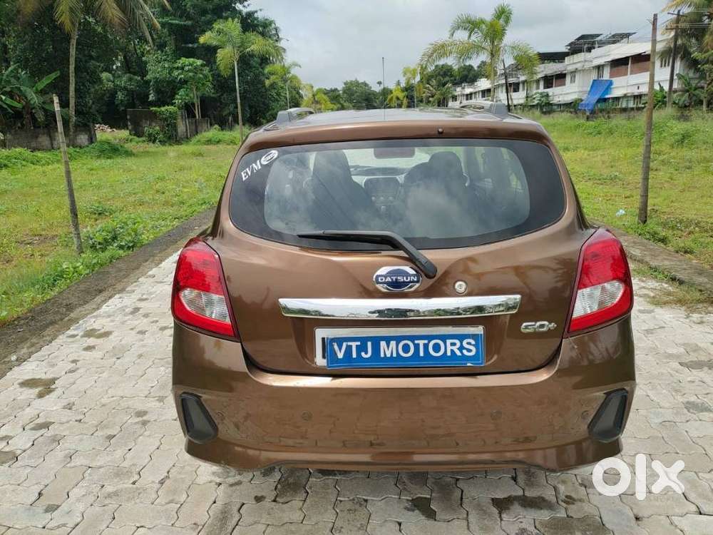 Datsun Go Plus T Option, 2018, Petrol