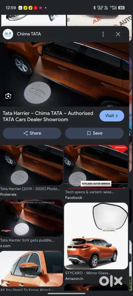 Tata Harrier 2.0 Kryotec Xz 2022 Diesel Manual