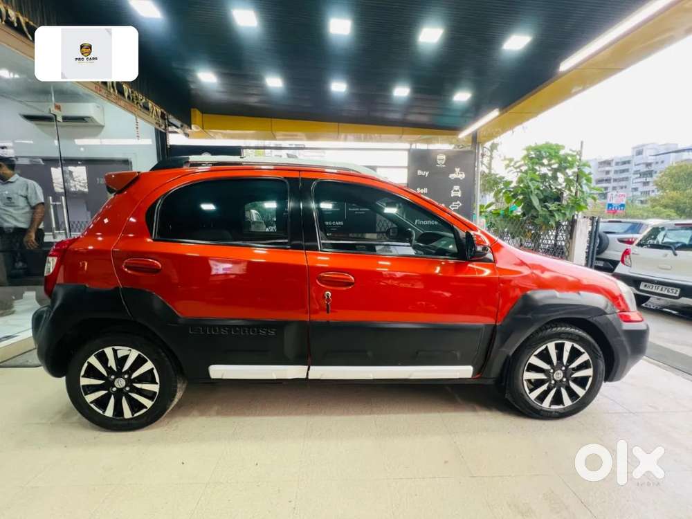 Toyota Etios Cross 1.2l G, 2014, Petrol