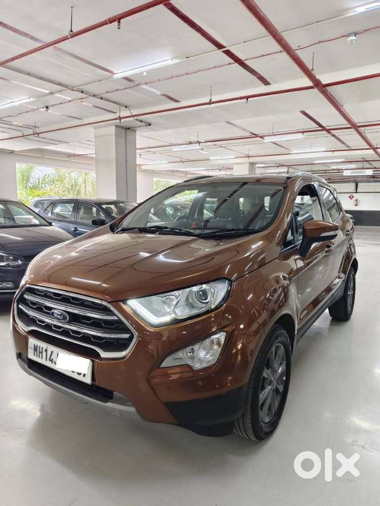 Ford Ecosport 1.5 Sports Edition Petrol, 2020, Petrol