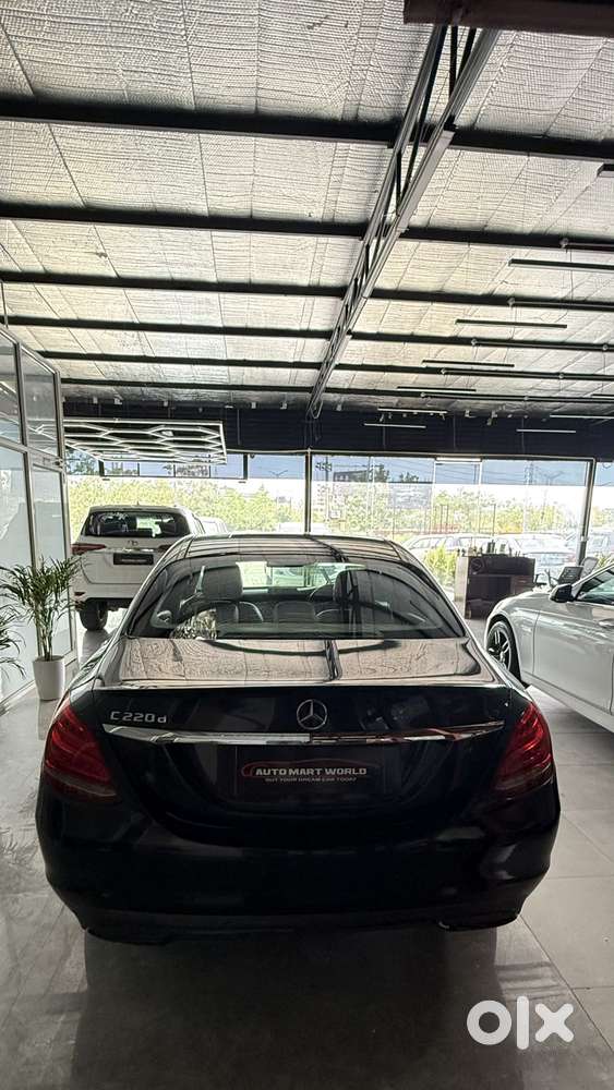 Mercedes-benz C-class 2.0 220d Progressive, 2018, Diesel