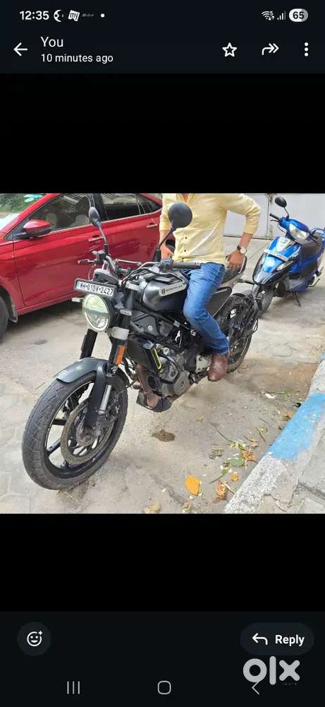 7 Used Husqvarna Bikes in Rohini - Buy & Sell Second Hand Bikes