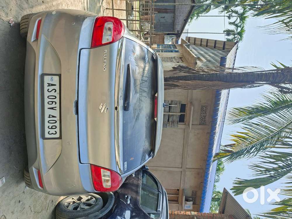 2018 Maruti Baleno Zeta
