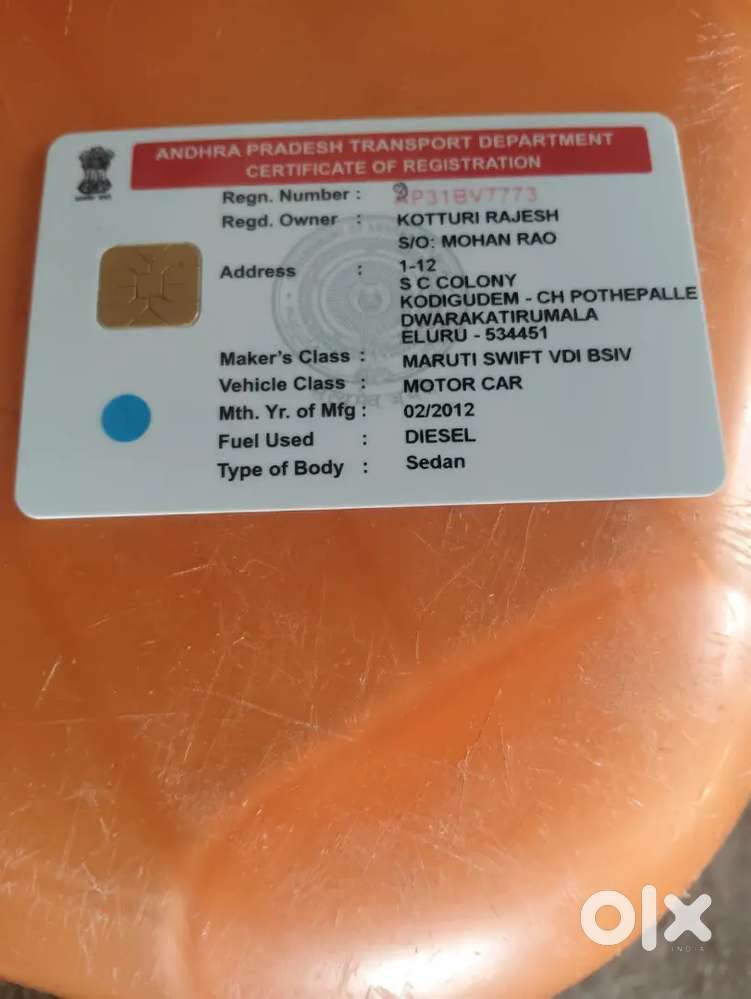 Maruti Suzuki Swift 2012 Diesel 140000 Km Driven
