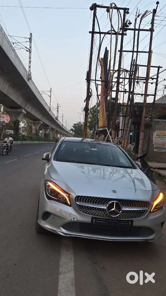 Mercedes-benz Cla Sport 2017 Diesel Automatic