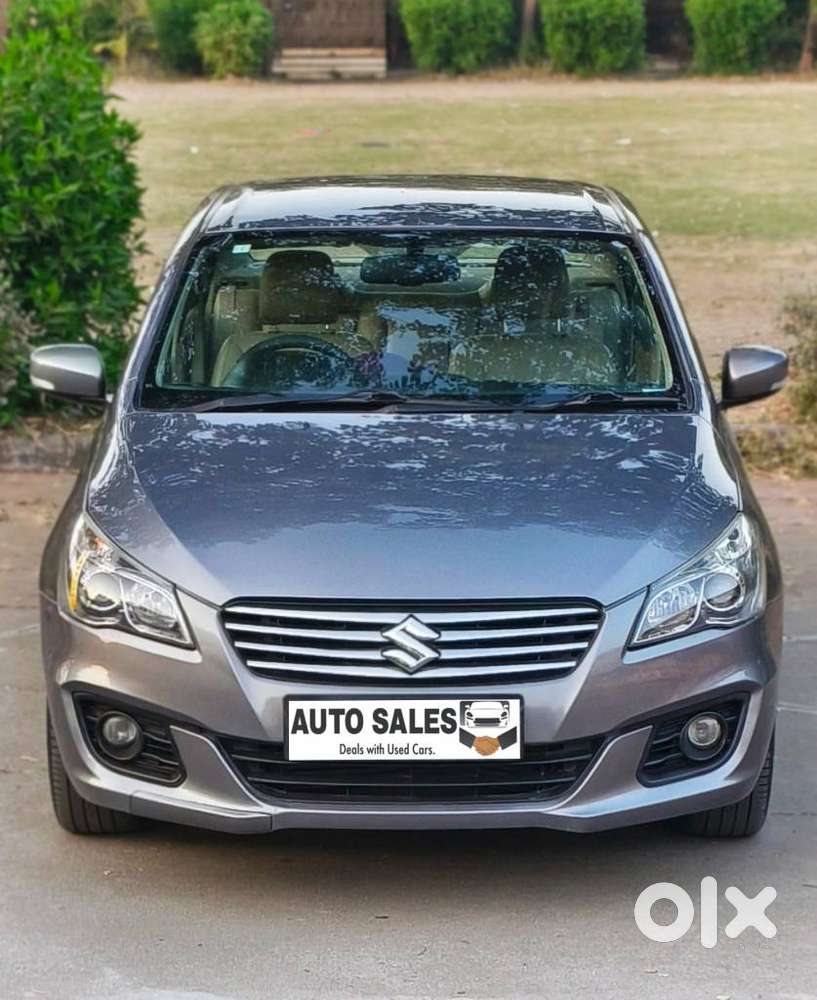 Maruti Suzuki Ciaz Alpha 1.5, 2017, Diesel