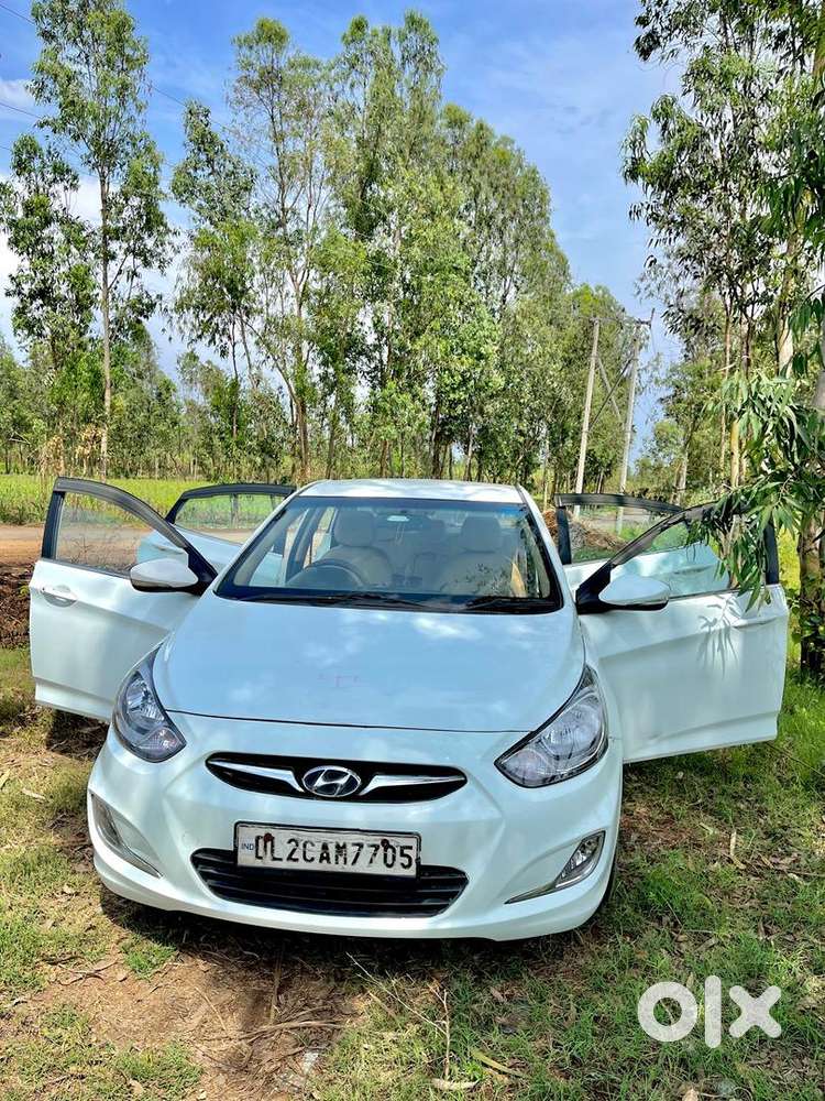 Hyundai Verna 2012 Petrol Good Condition