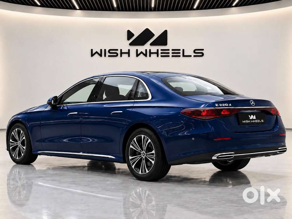 Mercedes-benz E-class E220d Lwb, 2026, Diesel