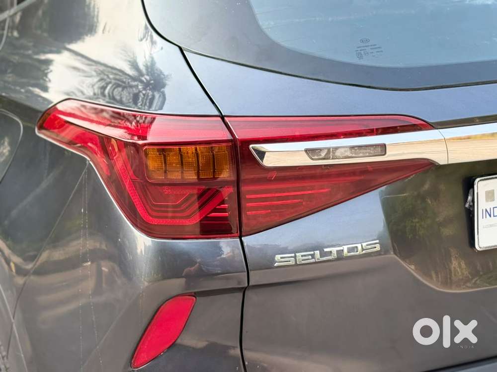 Kia Seltos Gtx Plus, 2020, Petrol