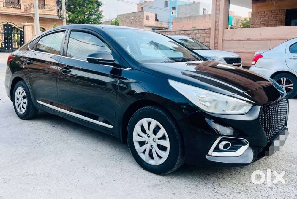 Hyundai Verna Crdi 1.4 Ex, 2019, Diesel
