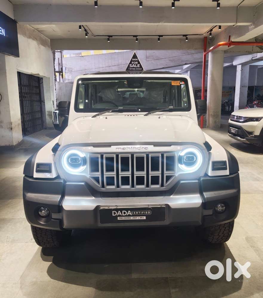 Mahindra Thar Roxx Ax7 L Diesel Mt 2wd, 2025, Diesel